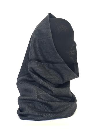 Cowl - Black Pinstripe